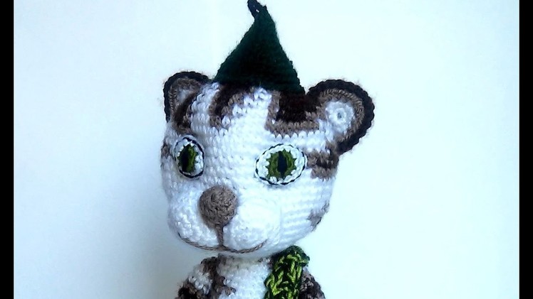 Crochet patterns Findus cat Stuffed animals Amigurumi pattern Plush toys Stuffed animals