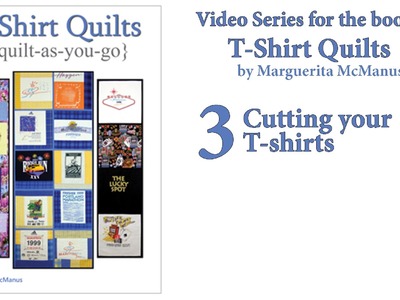 Cutting Your T-Shirts for a Quilt