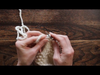 Day 49 : Checkerboard Knit Stitch : #100daysofknitstitches
