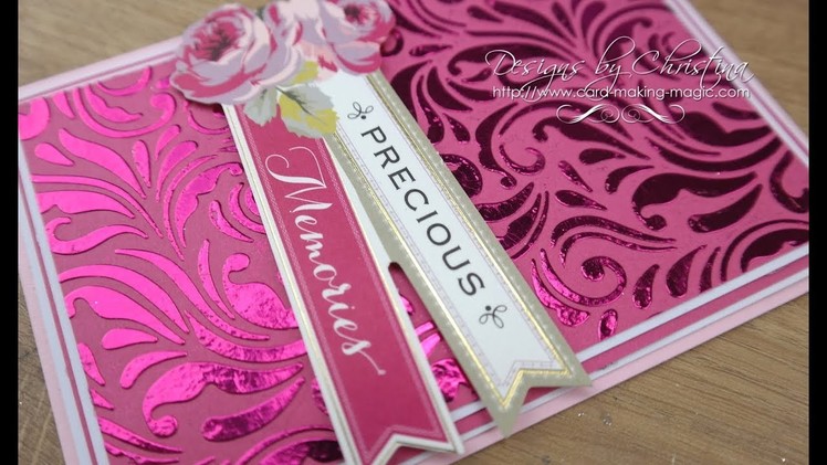 Deco Foil Transfer Gel & Foil