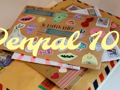 Decorating Envelopes | Penpal 101 Episode #2