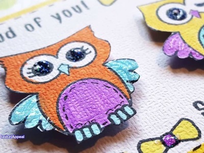 DESIGN TEAM PROJECT | OWL GREETING CARD | MAYMAY MADE IT