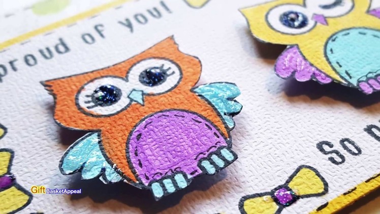 DESIGN TEAM PROJECT | OWL GREETING CARD | MAYMAY MADE IT