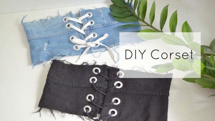 DIY Corset | Easy & Quick!