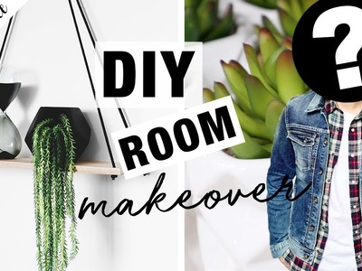 DIY Room Decor! For A GUY???