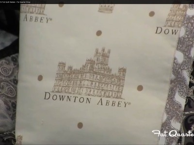 Downton Abbey - Andover Fabrics - 2013 Fall Quilt Market - Fat Quarter Shop