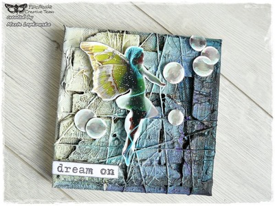 'Dream On' mini canvas by Marta Lapkowska