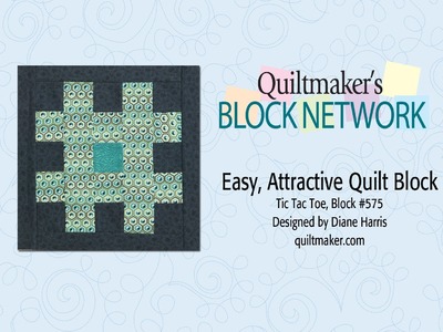 Easy, Attractive Quilt Block