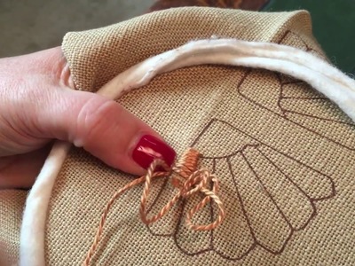 Embroidery 101: how to do the satin stitch