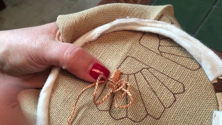 Embroidery 101: how to do the satin stitch