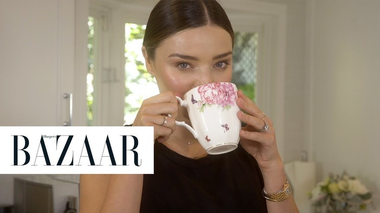 Everything Miranda Kerr Eats In A Day | Harper's BAZAAR