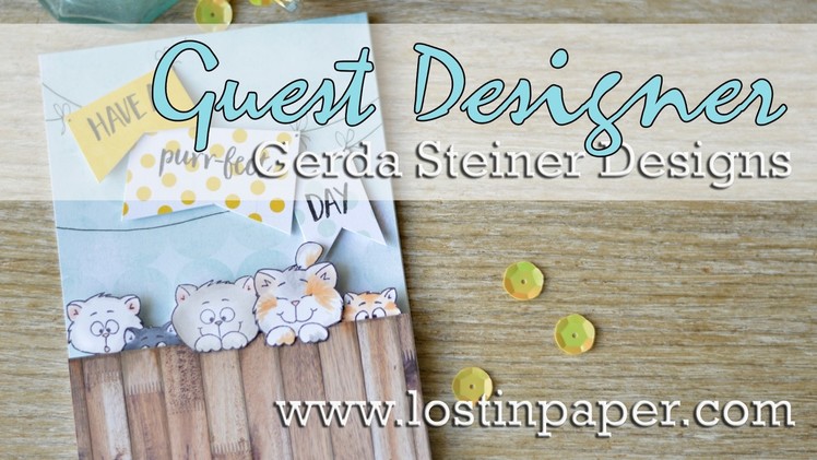 Gerda Steiner Guest Designer - featuring Buckets of Love!