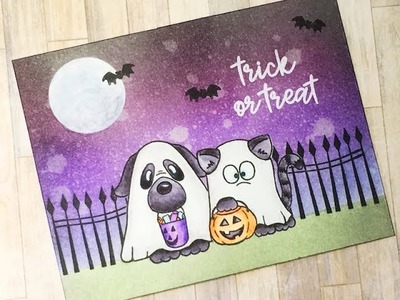 Halloween Card Series 2017 | Gerda Steiner Designs Where is the Candy | Guest Designer