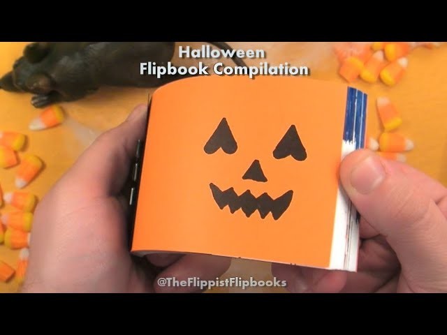 Halloween Flipbook Compilation by TheFlippist
