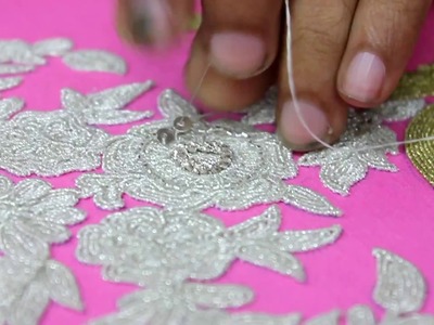 Hand Embroidery For Designer Dresses