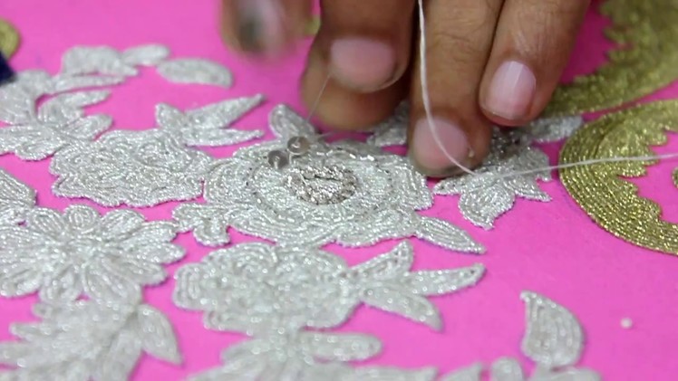 Hand Embroidery For Designer Dresses