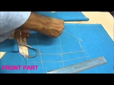How To Cut Proper Priences Blouse.Step By Step Choli Cutting Method