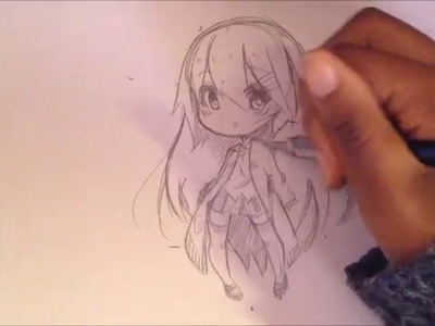 How to Draw A Chibi