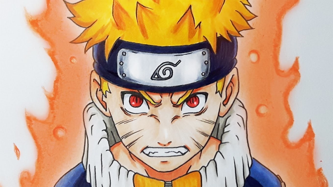 21+ Anime Sketch Naruto Drawing Easy Nichanime