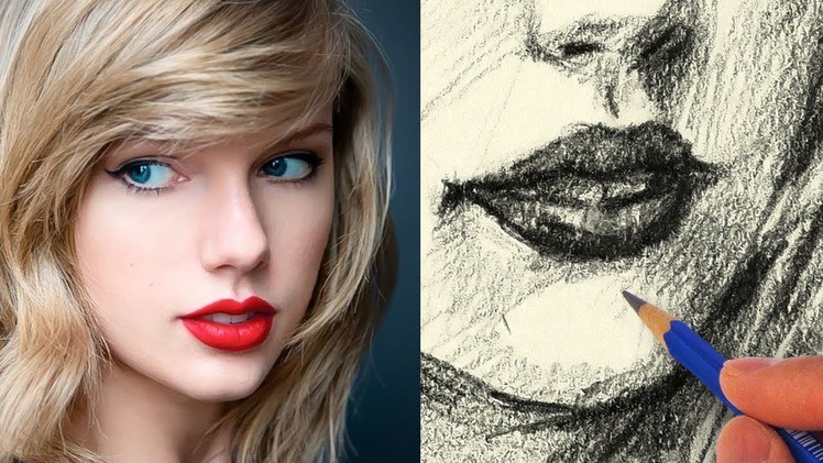 How to Draw Taylor Swift