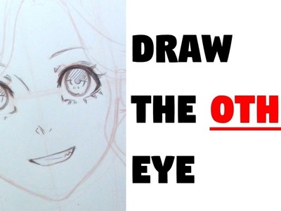 How to draw the OTHER eye!