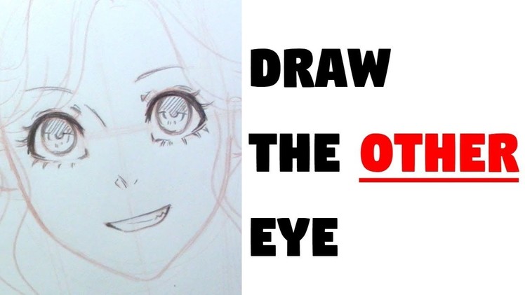 How to draw the OTHER eye!