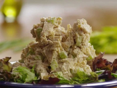 How to Make a Basic Chicken Salad