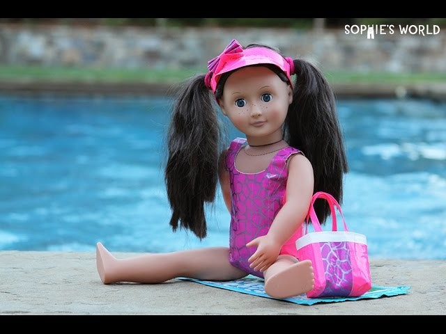 How to Make a Duct Tape Doll Bathing Suit | Sophie's World