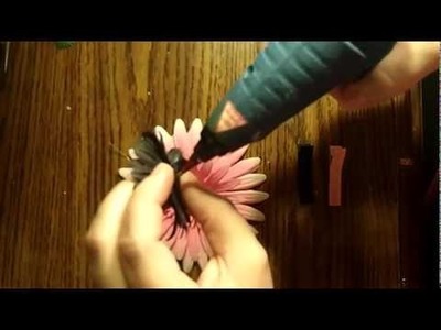 How to Make a Flower Hair Clip Tutorial