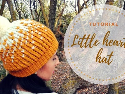 HOW TO MAKE A HAT IN JERSEY STITCH - TUTORIAL STEP BY STEP FOR BEGINNER [LOOM KNITTING DIY]