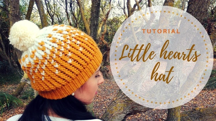 HOW TO MAKE A HAT IN JERSEY STITCH - TUTORIAL STEP BY STEP FOR BEGINNER [LOOM KNITTING DIY]