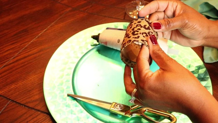 How to make a napkin ring beautiful!