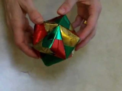 How to Make a Stellated Octahedron using Origami