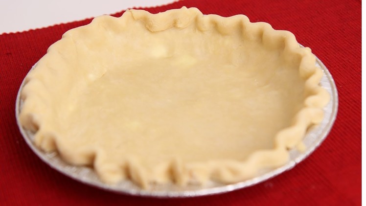 How to Make Basic Pie Crust - Recipe by Laura Vitale - Laura in the Kitchen Episode 194
