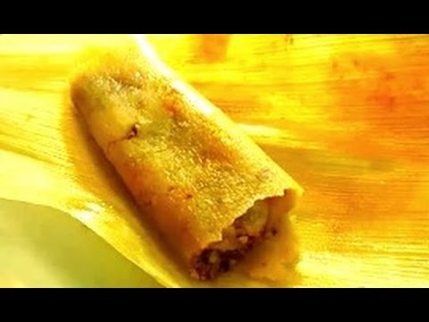 How to make Tamales - Easy Homemade Tamale Recipe