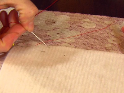 How to Make Thermally Lined Curtains - Part 2 of 5 - National Trust