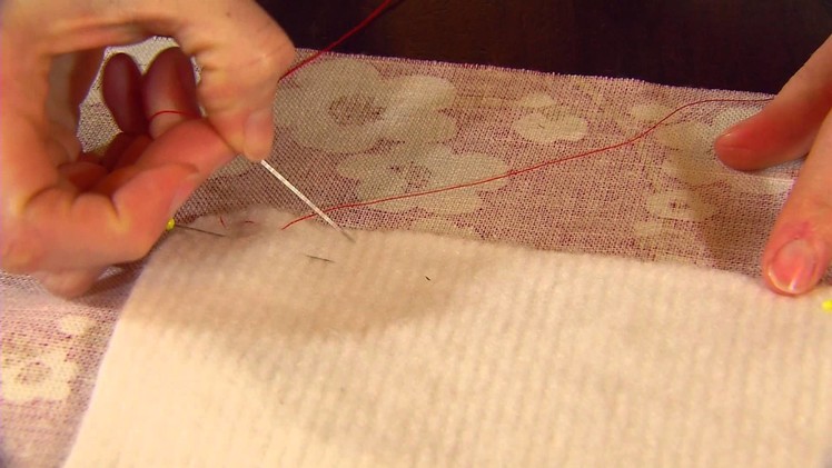 How to Make Thermally Lined Curtains - Part 2 of 5 - National Trust