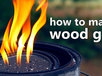 How To Make Wood Gas Biofuel (and an experimental gas collection method)