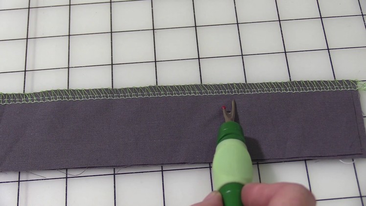 How To Remove Serger Stitches