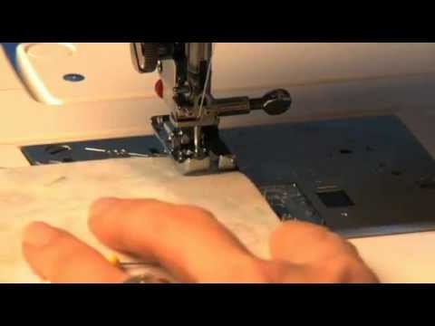 How to sew a 1.4" seam allowance with Janome foot