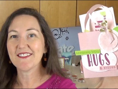 How to Use the Gift Bag Punch Board: Lovely Words Gift Set