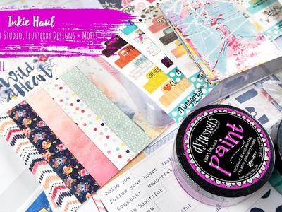 Inkie Haul ~ Cocoa Vanilla Studio, Flutterby Designs and More! + + + INKIE QUILL