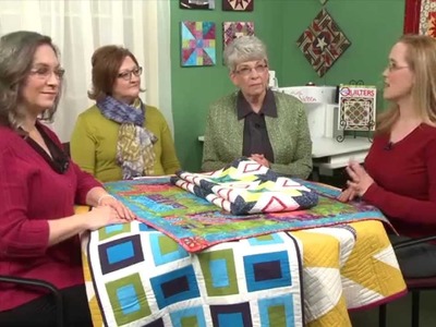 Introduction to Quilters Newsletter TV: The Quilters' Community