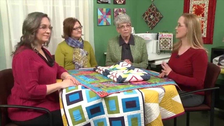 Introduction to Quilters Newsletter TV: The Quilters' Community