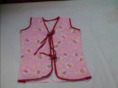 KIDS COTTON NEW BORN BABY DRESS CUTTING AND STITCHING IN TAMIL