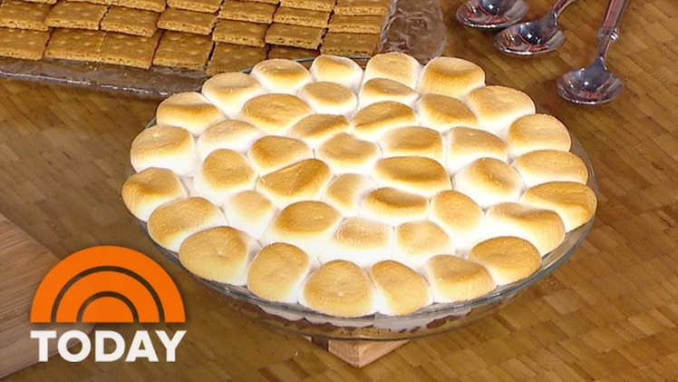 LaurDIY Shares Ideas For Fall: S’Mores Dip, Instagram Magnets | TODAY