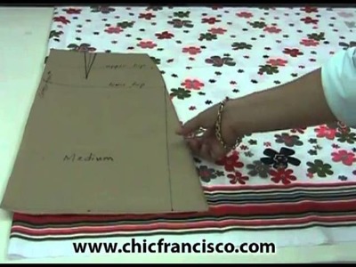 Lesson 2-35   Introduction on How to Lay, Pin, Mark, and Cut the Fabric