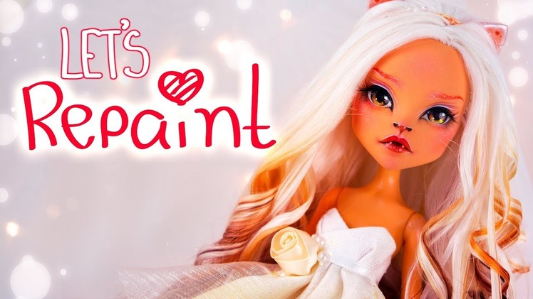 Let's Repaint - Toralei Stripe Mods, Sewing, Doll Shoes