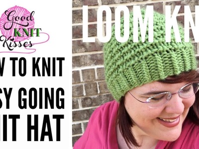 LOOM KNIT Easy Going Knit Hat