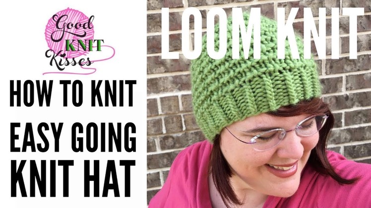 LOOM KNIT Easy Going Knit Hat